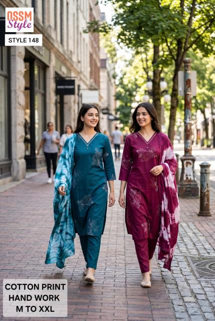 Ossm style 148 wholesale suit & kurti market